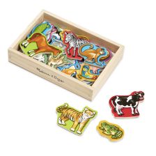 Дървени магнити животни Melissa and Doug 10475