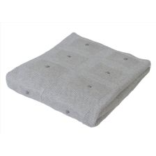 Одеяло Baby Matex Accent бамбук 80x100 cm 0369, 03 Сив