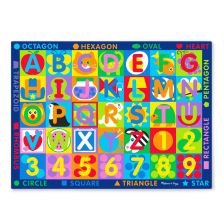 Килимче за игра Melissa&Doug Азбука 15193