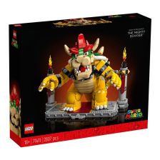 Конструктор LEGO Super Mario Могъщият Боузър 71411