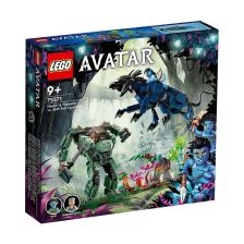 Конструктор LEGO Avatar Нейтири и Танатор срещу Куорич 75571