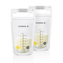 Пликчета за съхранение на кърма Medela 25 бр.