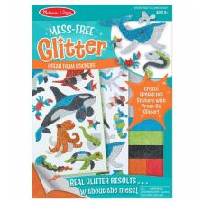 Бляскави стикери Melissa and Doug Океан 18205