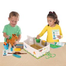 Комплект Melissa&Doug грижа за конете 18537
