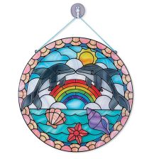 Стъклопис Melissa and Doug Делфини 19291