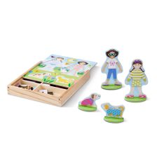 Магнитна игра Melissa&Doug Най-добри приятели 19314