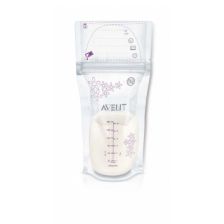 Торбички за съхранение на кърма Philips AVENT