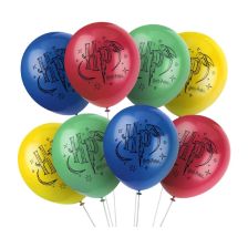 Комплект балони Unique Harry Potter 30 см. 8бр