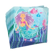 Салфетки Unique Mermaid 16бр.