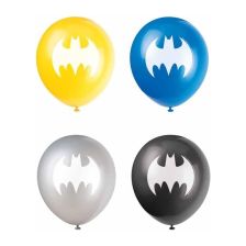 Комплект балони Unique Batman 30см. 8бр.