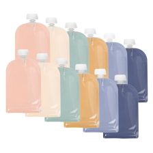 Комплект торбички за храна Jane за многократна употреба, 12бр., 100мл