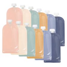 Комплект торбички за храна Jane за многократна употреба, 12бр., 200мл