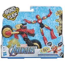 Игрален комплект Hasbro Avengers Железният човек с мотор F0244