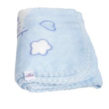 Одеяло Baby Matex Shell 80x100 см 02 0394 Синьо