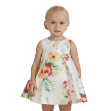 Бебешка рокля Abel & Lulа Mikado разкроена, 5018