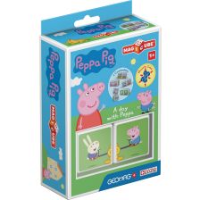 Магически кубчета за игра Geomag Peppa Pig Ден с Пепа 2 048