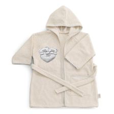 Халат за баня Italbaby Lovely Avorio
