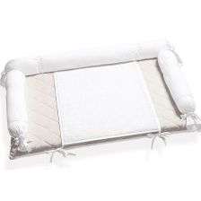 Повивалник текстилен Italbaby Dove Grey, 45 х 90 см