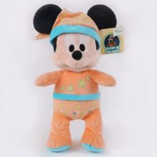 Детска плюшена играчка Disney Мики Маус свети в тъмното