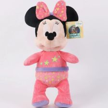 Детска плюшена играчка Disney Мини Маус свети в тъмното