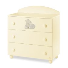 Скрин Italbaby BABY LOVE Como 3ч. Ivory