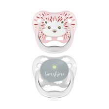 Залъгалки Dr.Brown's PreVent,етап 1,0м+, 2 броя