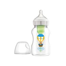 Бебешко шише Dr. Brown’s Options+ Anti-Colic Wide-Neck Балони 330ml