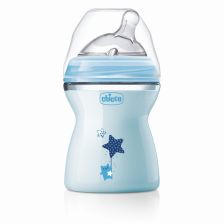 Шише със силиконов биберон Natural Feeling CHICCO N0243