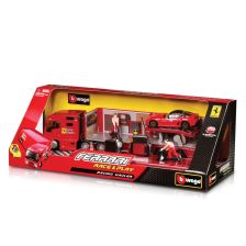Камион Bburago Ferrari с кола 1:43