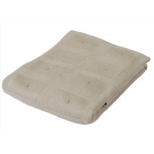 Одеяло Baby Matex Accent бамбук 80x100 cm 0369, 02 Кафяв