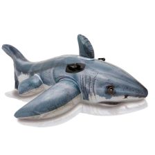 Надуваема играчка Акула INTEX Great White Shark Ride-on