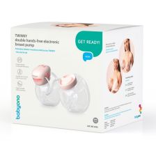 Двойна електрическа помпа за кърма BabyOno Get Ready Twinny, 1002