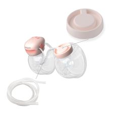 Резервна част BabyOno силиконова тръба и капачка, 1002 KIT III