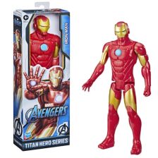Фигура Hasbro Avengers Titan Hero Железният Човек Е0255
