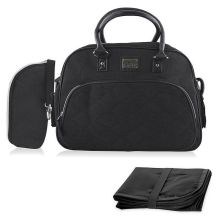 Чанта за количка Lorelli Viola Black