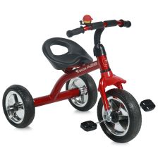Велосипед Триколка Lorelli A28 Червено/черна