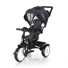 Триколка Lorelli NEO Black Crowns