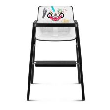 Стол за хранене Cybex Highchair Grafitti white Marcel Wanders