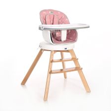 Стол за хранене Lorelli NAPOLI с ротация Pink Bears