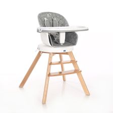 Стол за хранене Lorelli NAPOLI с ротация Grey Candy