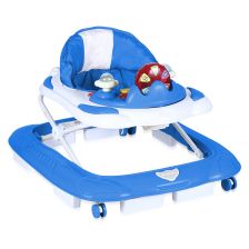 Проходилка-люлка Lorelli Училище с евробаза Синя