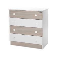 Скрин Lorelli бяло/кехлибар