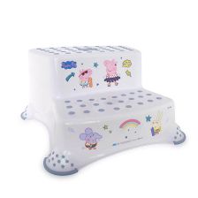 Детско двойно стъпало за баня Lorelli Peppa Pig