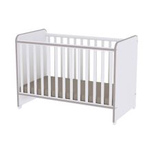 Дървено легло Lorelli Sweet Dream 60/120 Бяло/Бежов