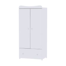 Детски гардероб Lorelli EXLUSIVE Бял