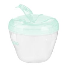 Дозатор за сухо мляко Babyono с четири отделения зелен 1022