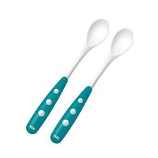 Бебешки пластмасови лъжички Nuk 2 бр. 6+ м.