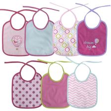 Лигавник с вързалки 7 броя Lorelli girl