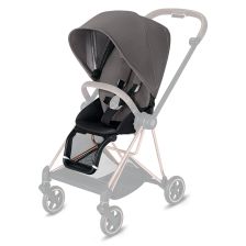 Тапицерия за луксозна седалка Cybex Mios Seat pack Manhattan grey