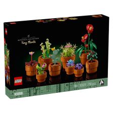 Конструктор LEGO Botanical Collection Малки растения, 10329